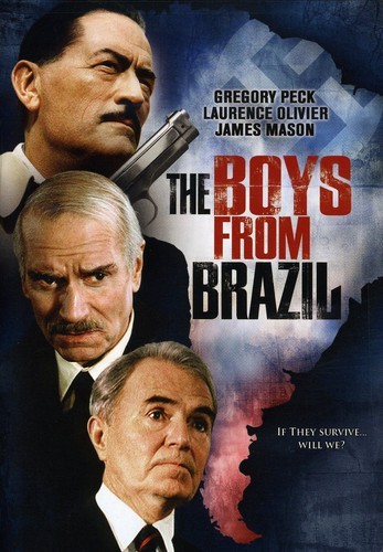 Boys From Brazil on DVD image