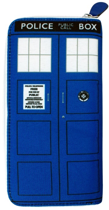 Doctor Who TARDIS Women's Clutch Purse