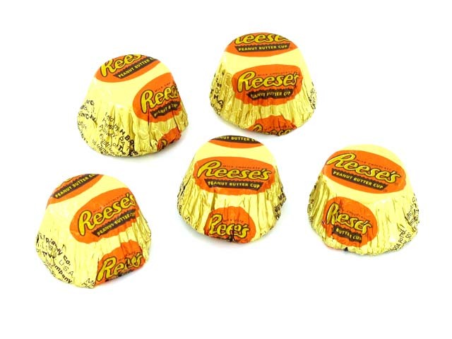 Reese's Peanut Butter Cups Miniatures Bulk Box 8g (105 Pieces)