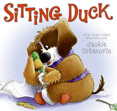 Sitting Duck on Hardback by Jackie Urbanovic