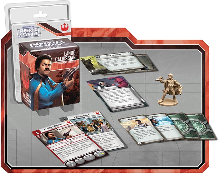 Star Wars: Imperial Assault: Lando Calrissian - Ally Pack image