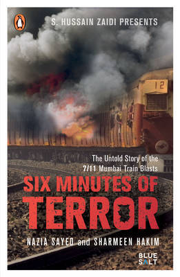 Six Minutes of Terror by Nazia Sayed image