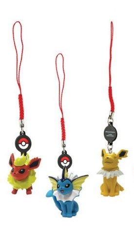 Eevee Evolution #1 - Dangler 3-Pack image