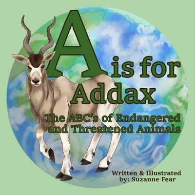 A is for Addax by Suzanne Fear image
