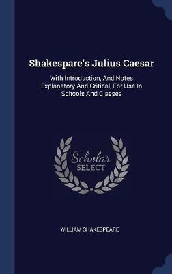 Shakespare's Julius Caesar by William Shakespeare image