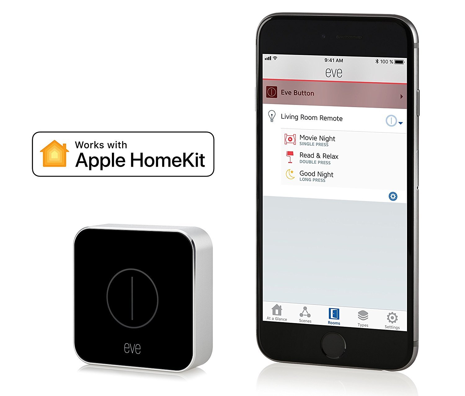 Eve Button for homekit