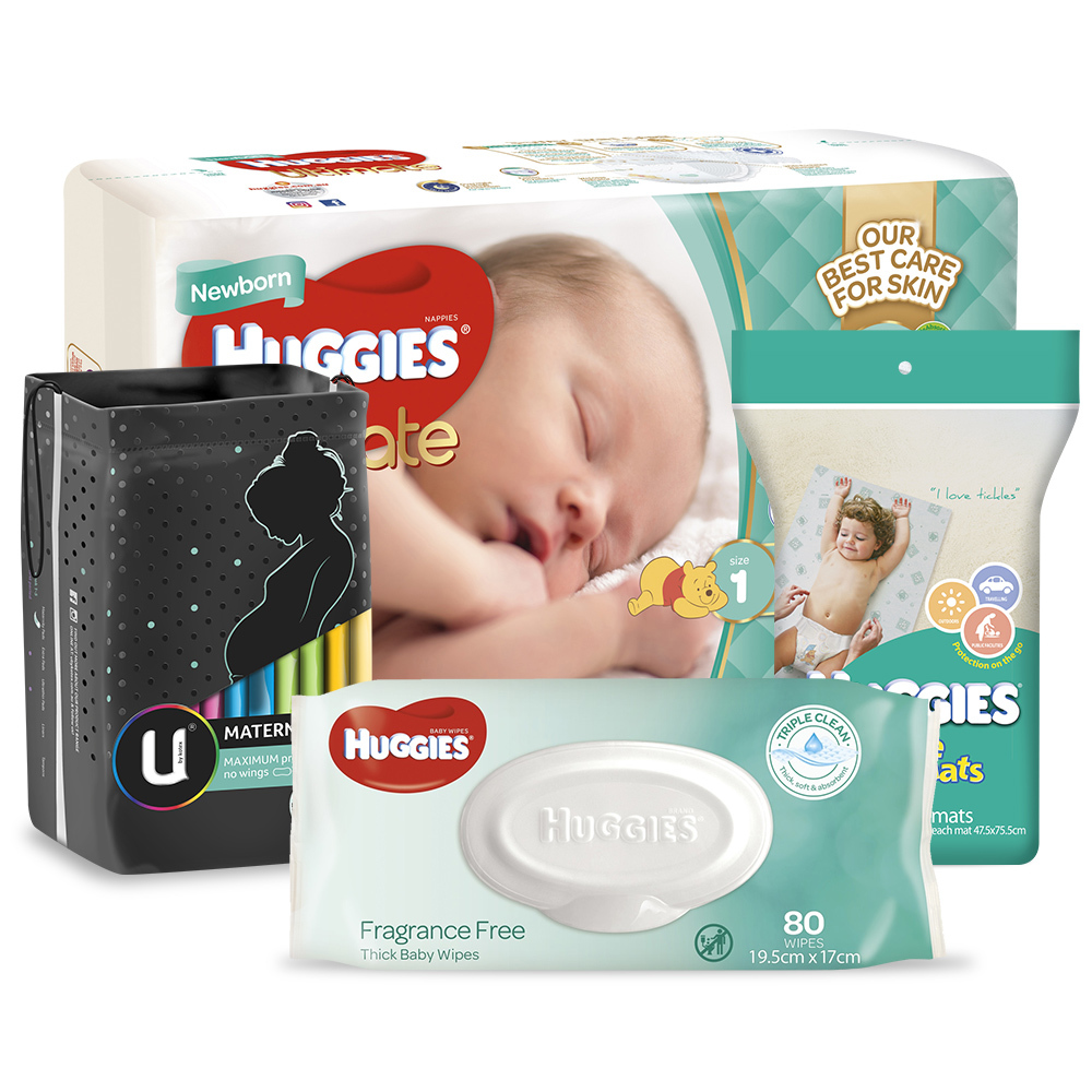 Huggies Newborn Bundle