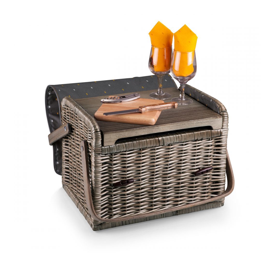 Picnic Time: Kabrio Wine & Cheese Picnic Basket (Anthology) image