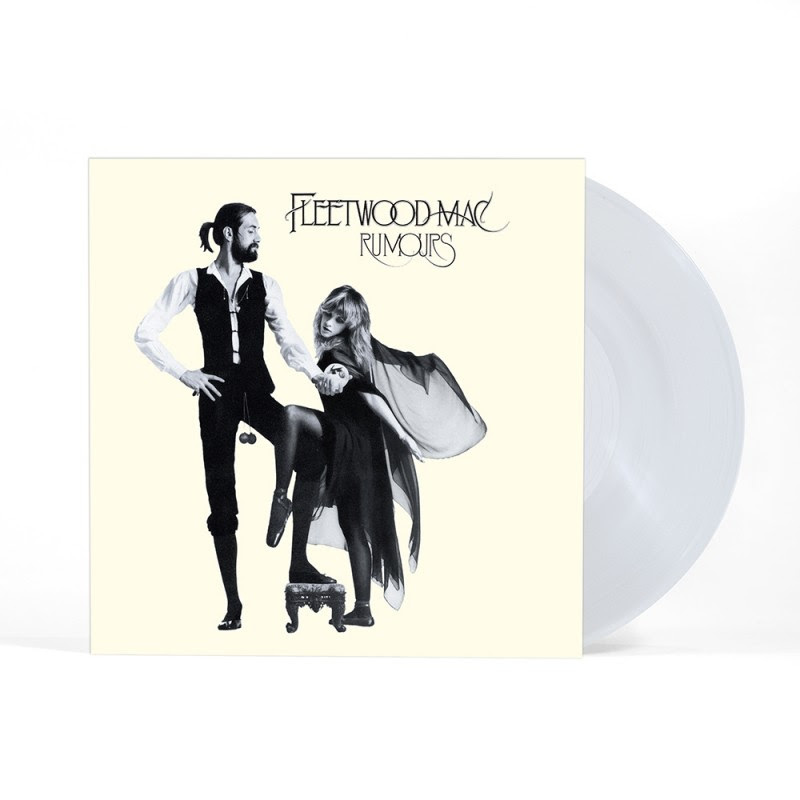 Rumours (Clear Vinyl) on Vinyl by Fleetwood Mac