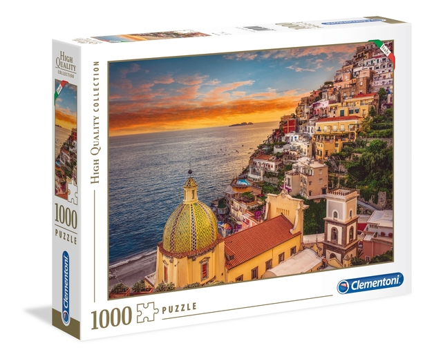 Clementoni: Italian Collection - Positran - 1000pc Puzzle