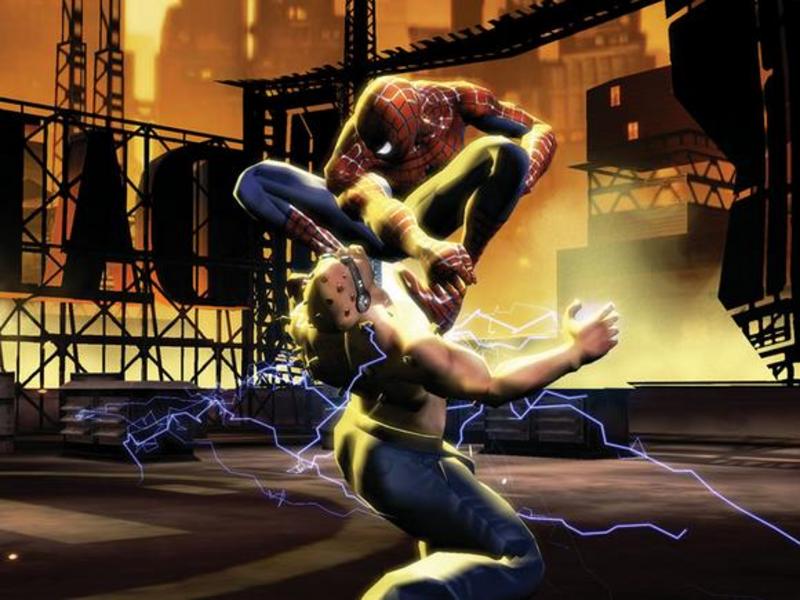 Marvel Nemesis: Rise of the Imperfects on GameCube