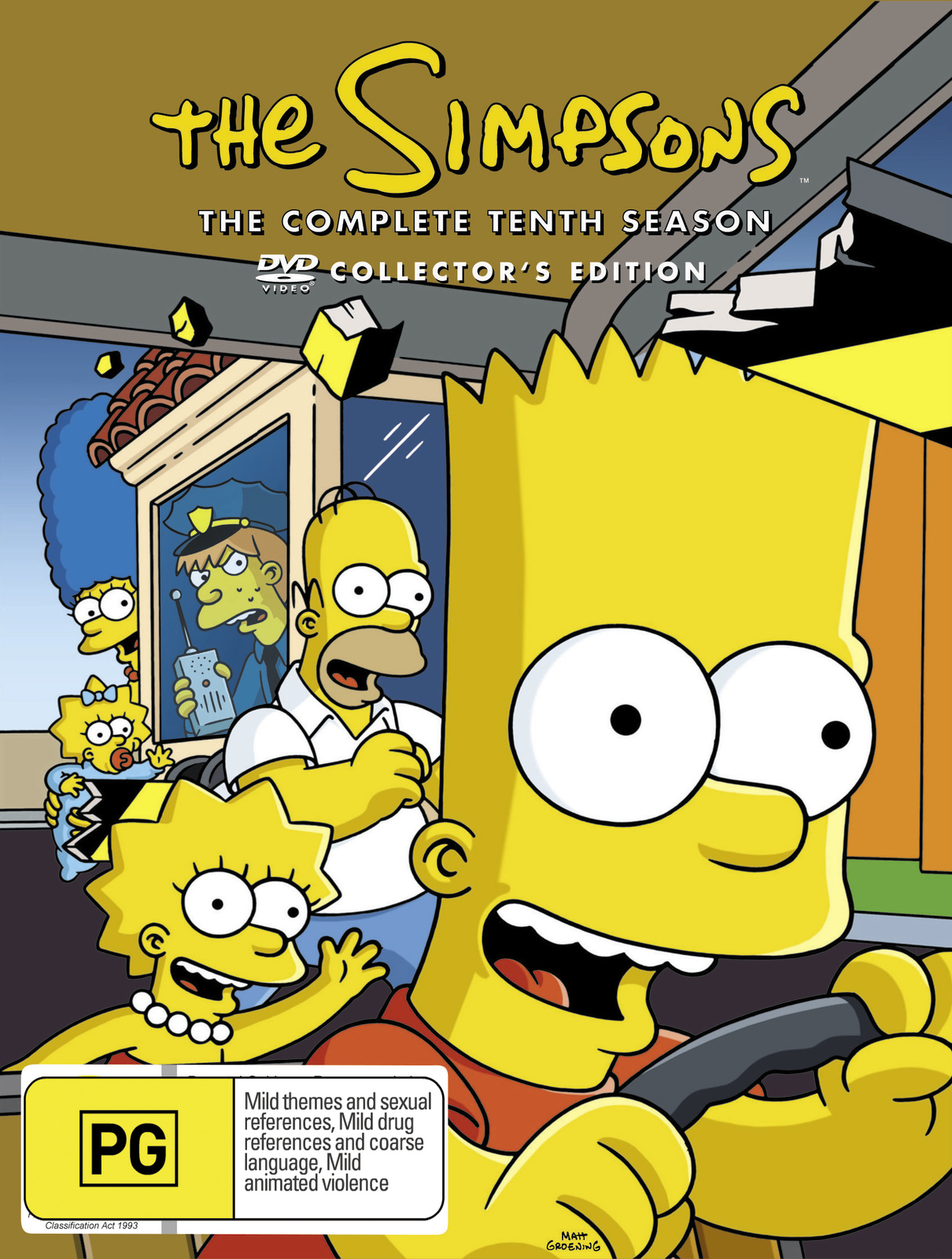 The Simpsons Season 10 DVD Buy Now at Mighty Ape Australia