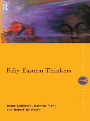 Fifty Eastern Thinkers by Diane Collinson image