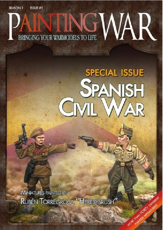 Painting War Spanish Civil War Painters Guide 5 at Mighty Ape