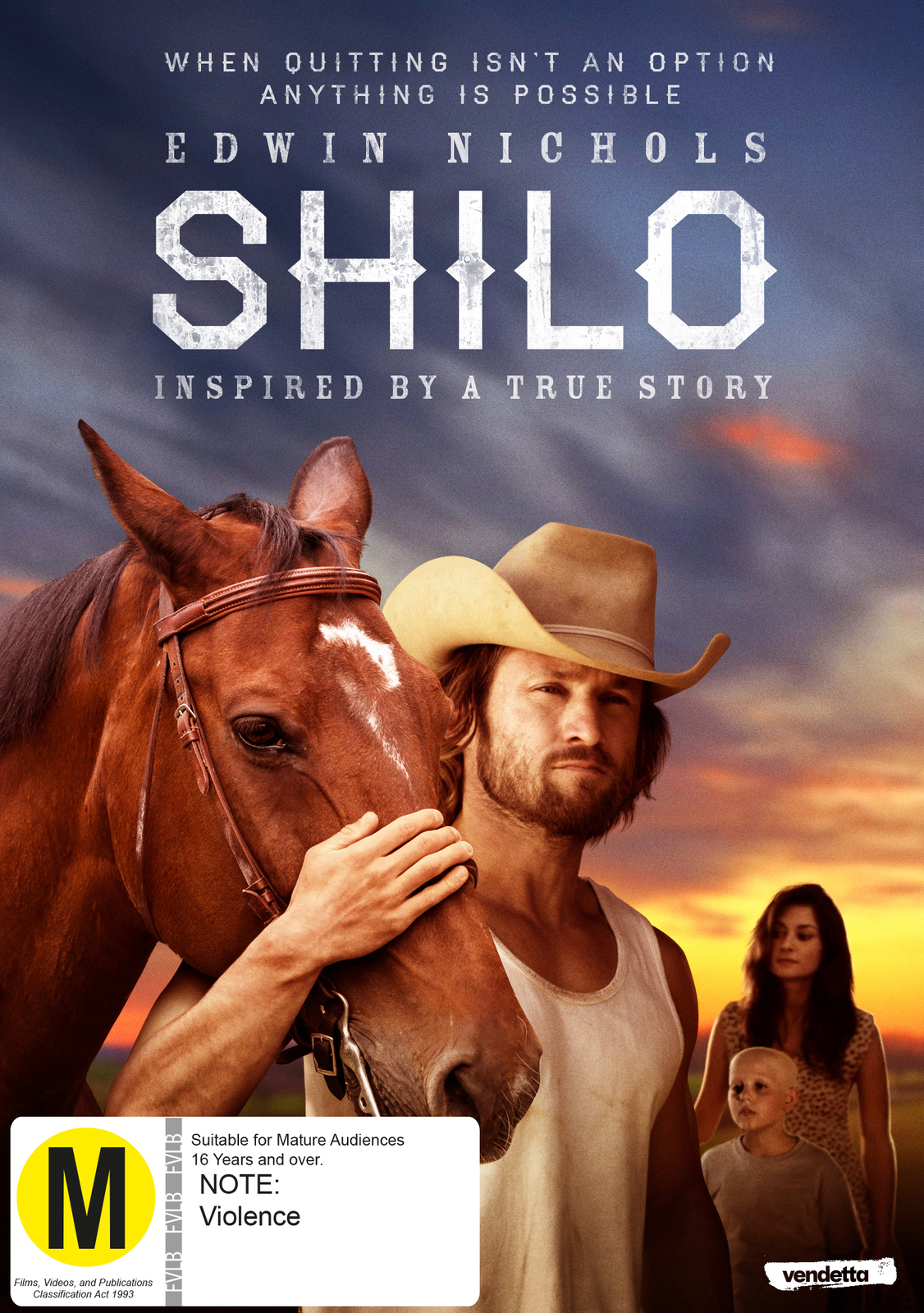 Shilo on DVD image