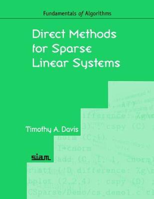 Direct Methods for Sparse Linear Systems image