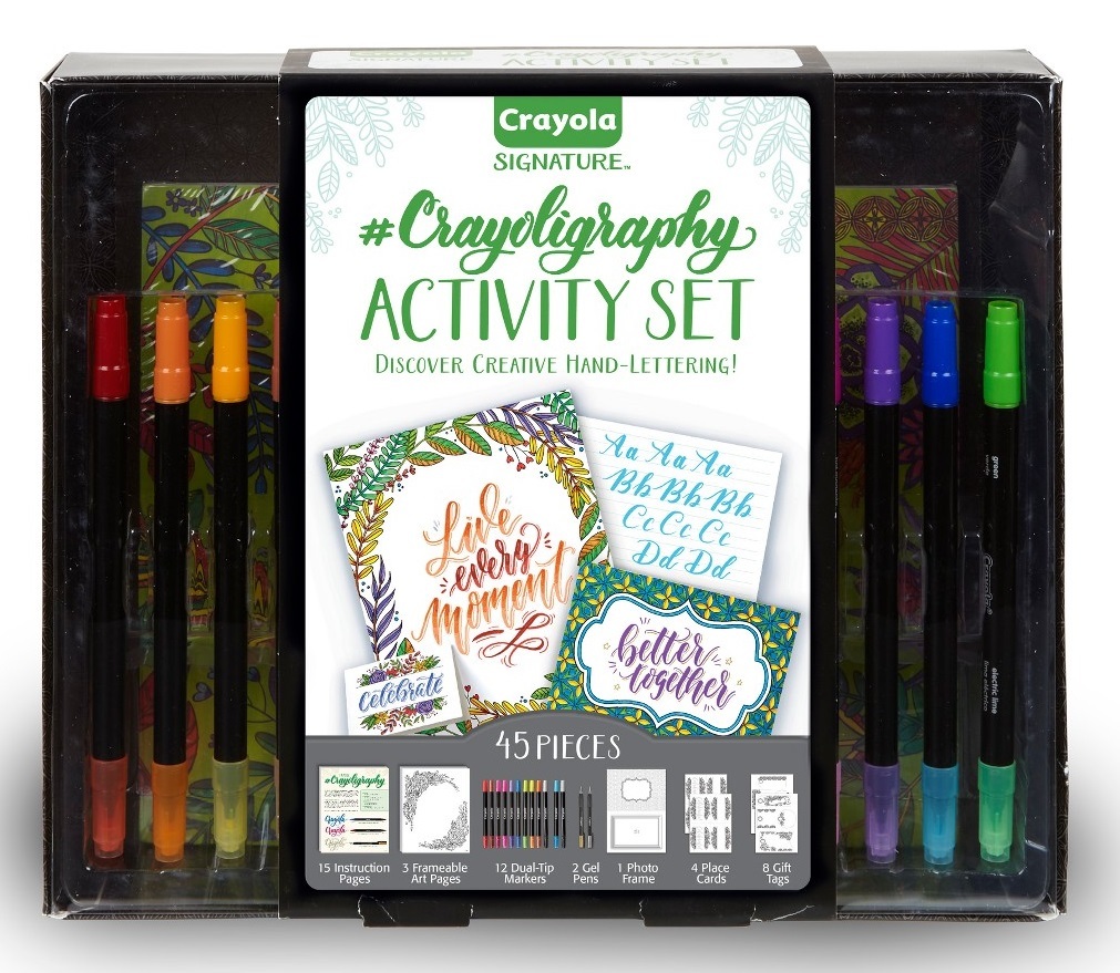 Crayola: Signature - Crayoligraphy Activity Set (45pc) image