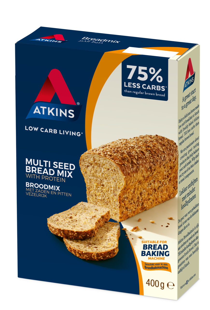Atkins Low Carb Breadmix 400g at Mighty Ape NZ