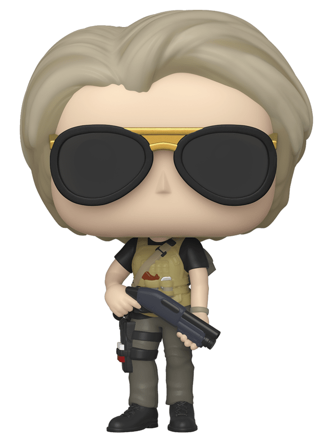 Terminator: Dark Fate - Sarah Connor Pop! Vinyl Figure (with a chance for a Chase version!) image