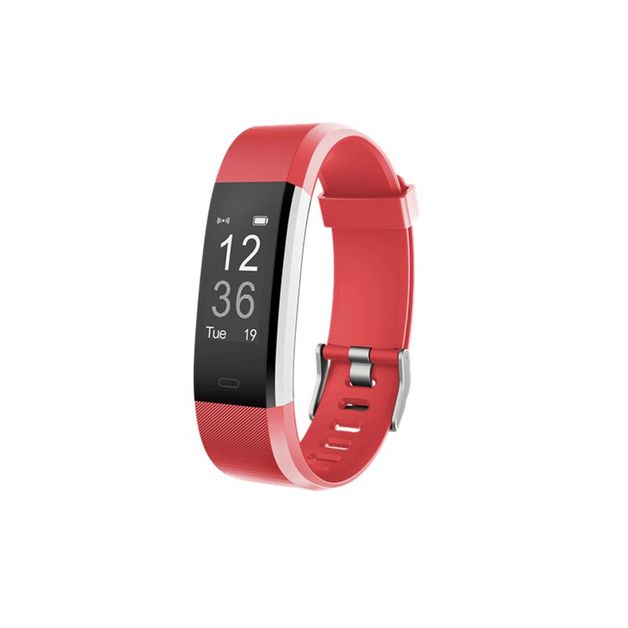 Fitness Activity Tracker HR Flame Red at Mighty Ape NZ