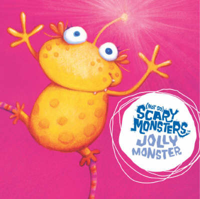 Jolly Monster on Hardback by Kate Eager