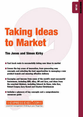 Taking Ideas to Market by Tim Jones image