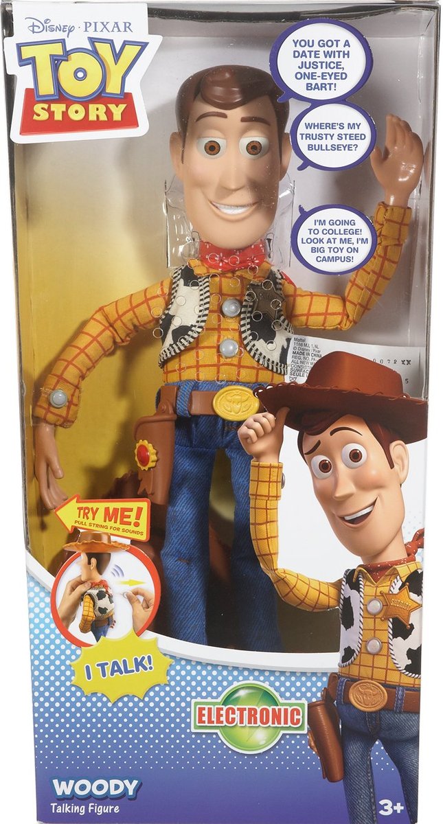 Toy Story Talking Woody ubicaciondepersonas.cdmx.gob.mx