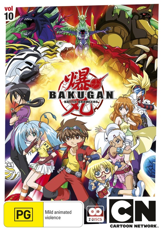 bakugan 10