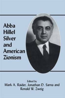 Abba Hillel Silver and American Zionism image