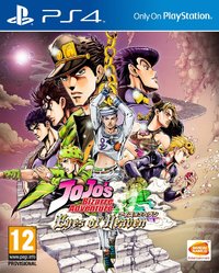 JoJo's Bizarre Adventure: Eyes of Heaven on PS4