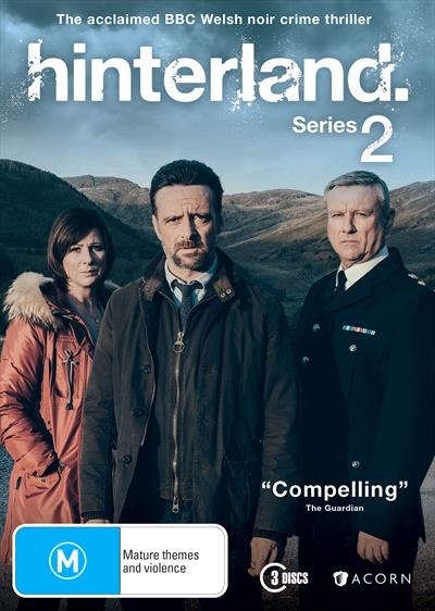 Hinterland Season 2 on DVD image