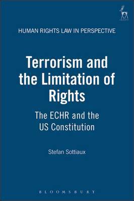 Terrorism and the Limitation of Rights by Stefan Sottiaux image