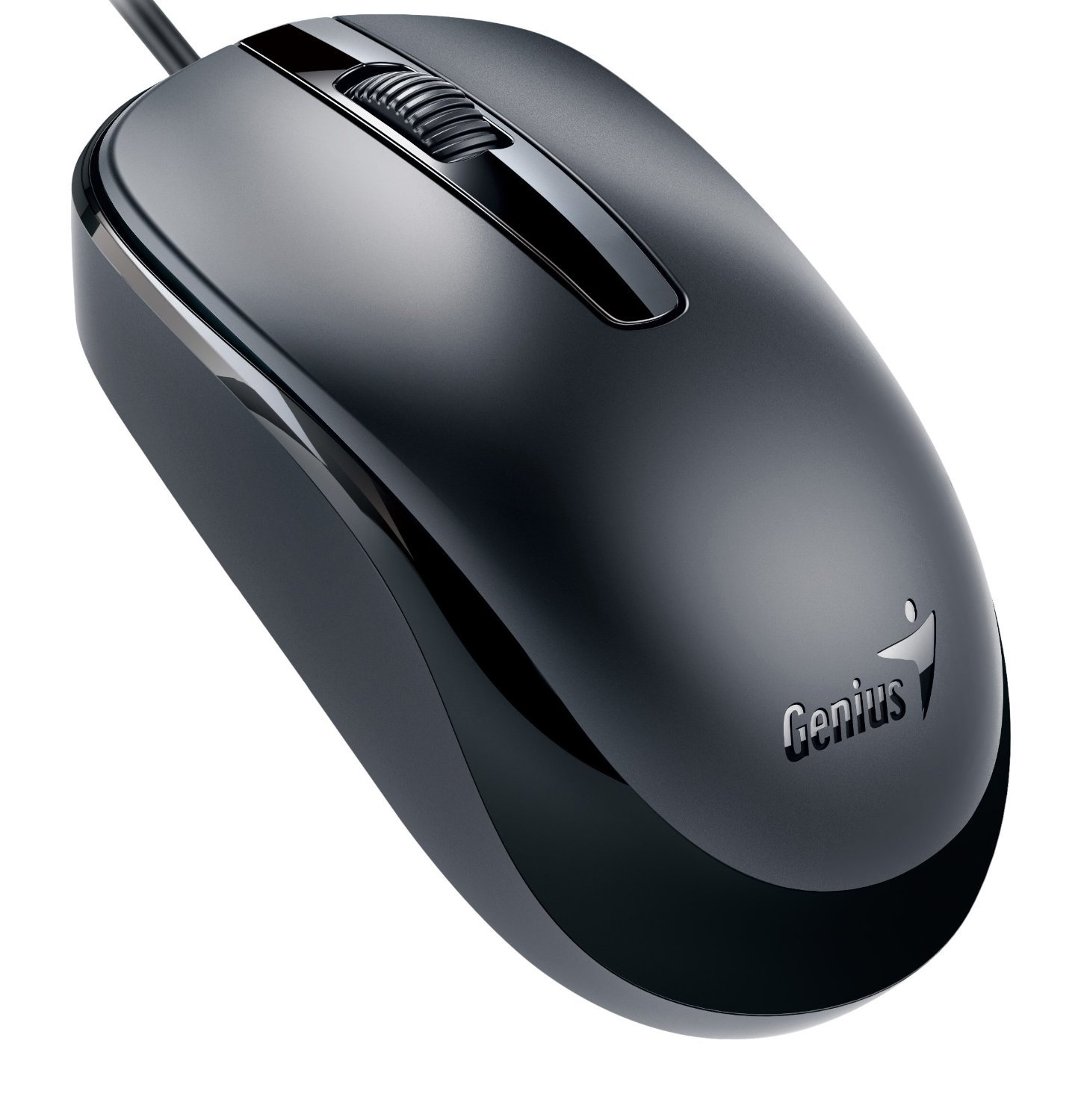 Genius DX-120 USB Mouse Black image