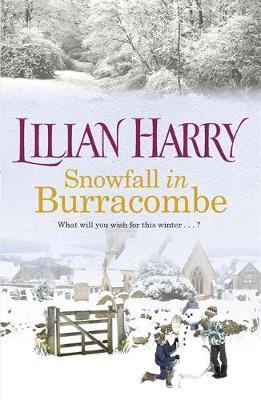 Snowfall in Burracombe by Lilian Harry image