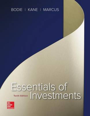 Essentials of Investments by Zvi Bodie image