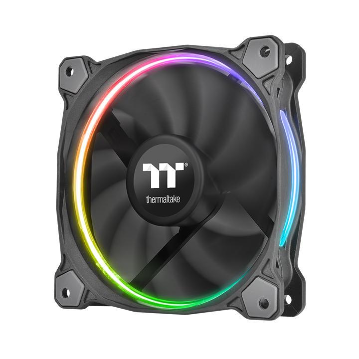 120mm Thermaltake: Riing Radiator Fan - RGB TT Premium Edition (3 Pack) image