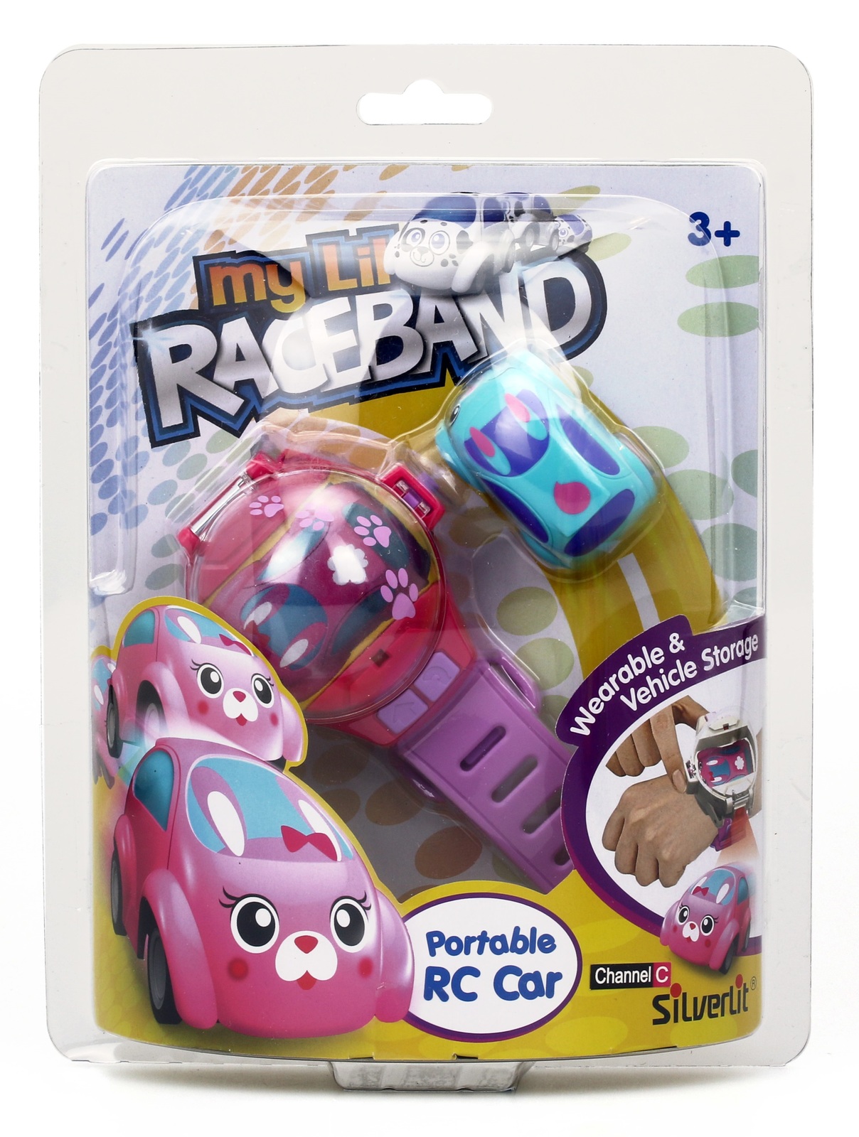 Silverlit: My Lil' Raceband - Blue Bunny image