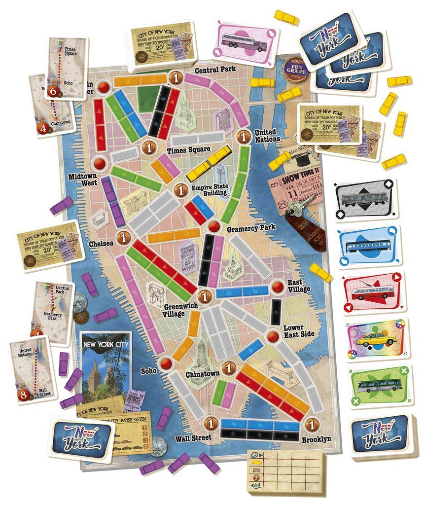 Ticket to Ride: New York image