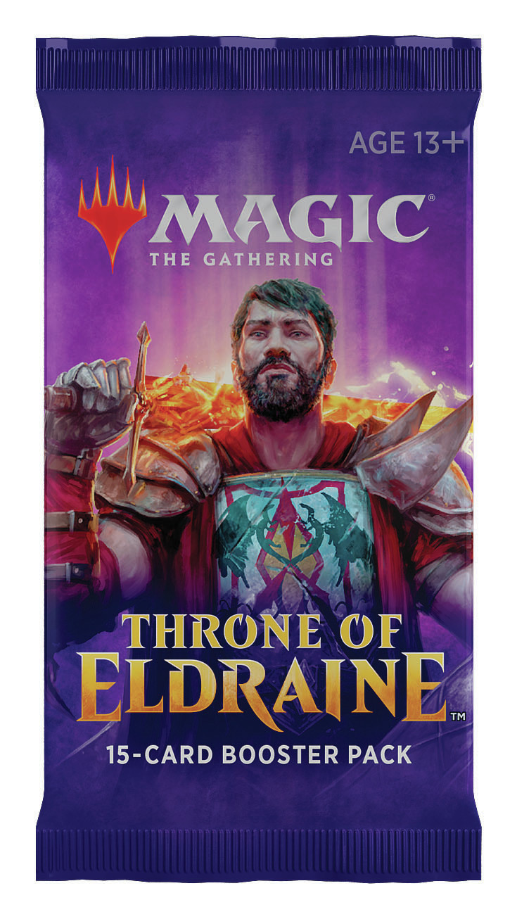 Magic The Gathering: Throne of Eldraine Single Booster image