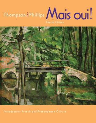 Mais Oui!: Student Text with In-text Audio CD-ROM by Chantal P Thompson image