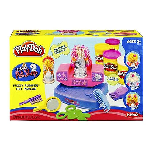 Playdoh Littlest Pet Shop Playset