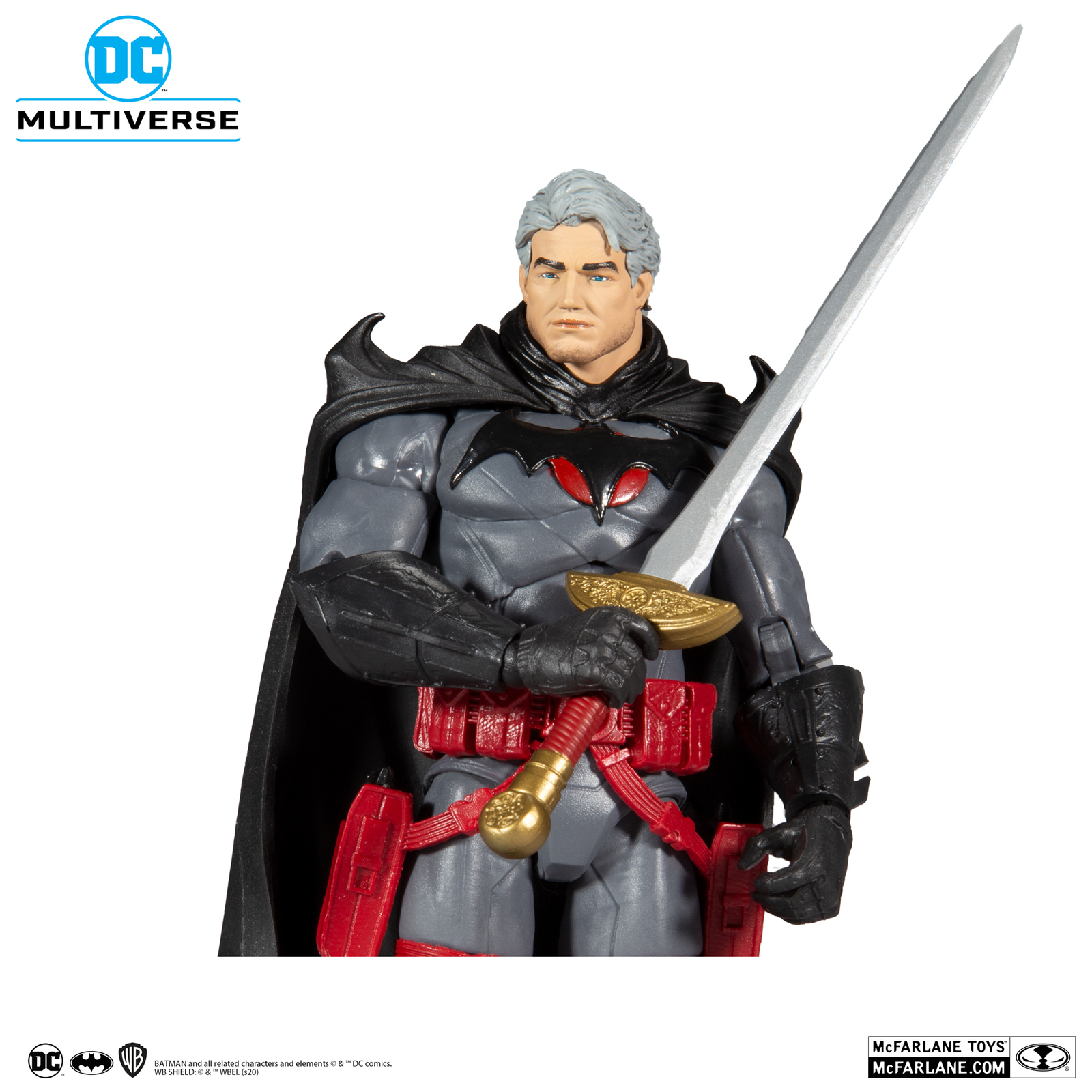 Thomas Wayne (Batman - Flashpoint) - 7" Action Figure | at Mighty Ape