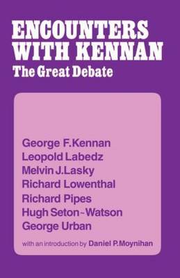 Encounter with Kennan by George F. Kennan image