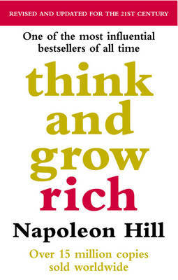 Think and Grow Rich by Napoleon Hill image