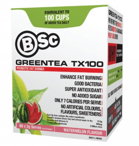 BSc Green Tea TX100 Super Berry - 100 Serve image
