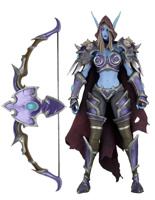 Heroes of the Storm: Sylvanas 7" Action Figure image