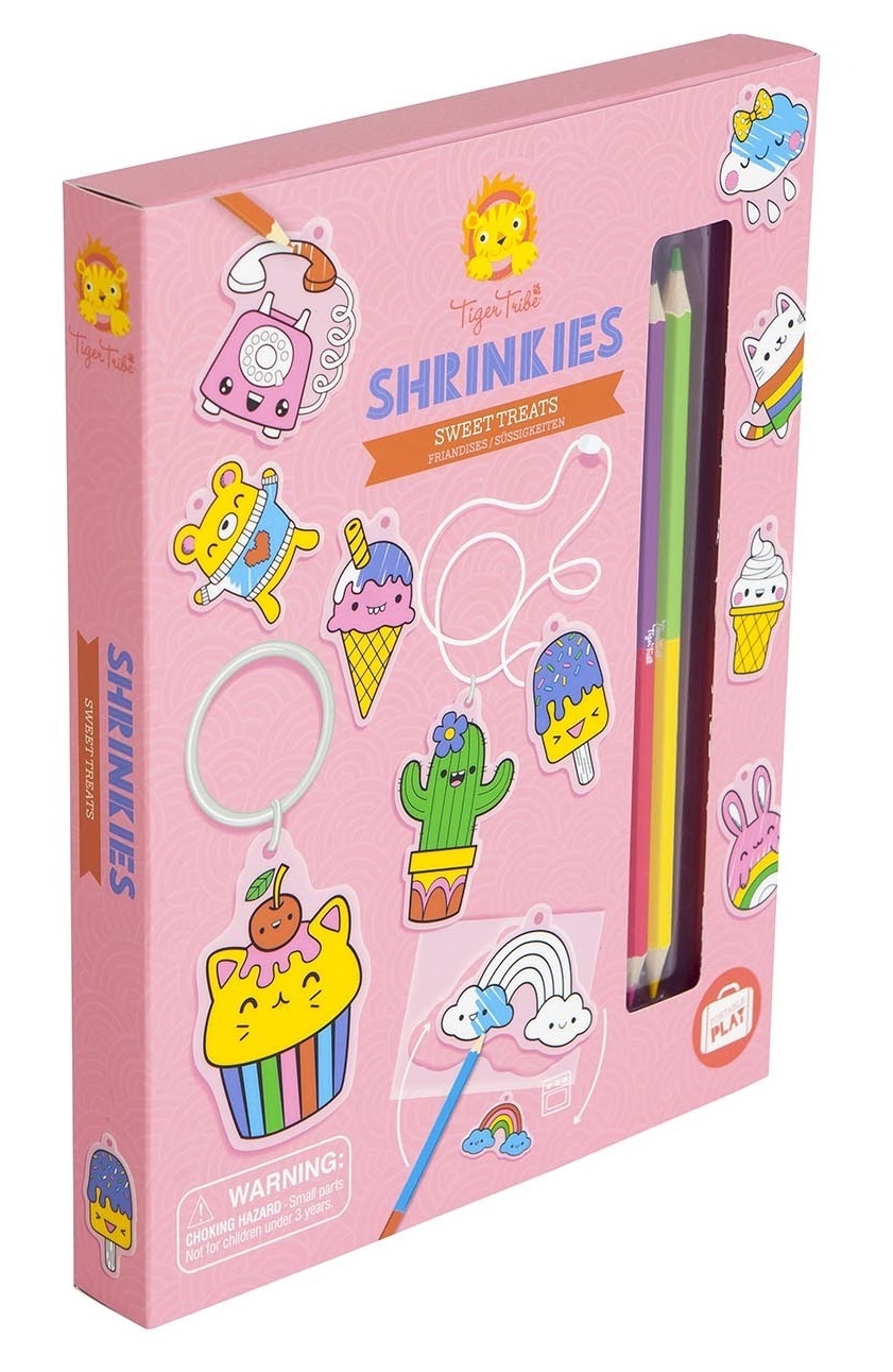 Tiger Tribe: Shrinkies (Sweet Treats) image