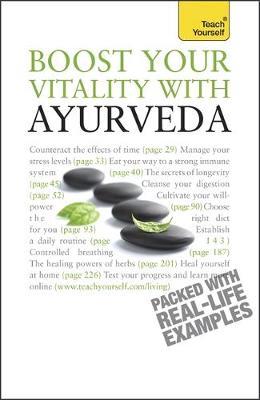 Boost Your Vitality With Ayurveda by Sarah Lie image