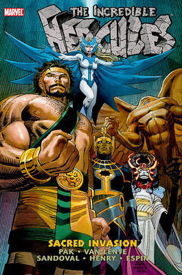 Incredible Hercules: Sacred Invasion on Hardback