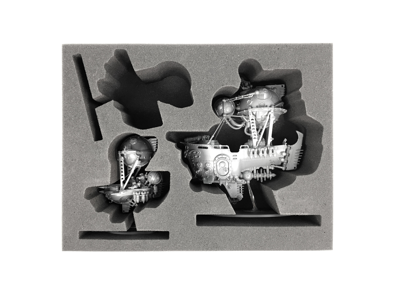Battle Foam: Age of Sigmar - Kharadron Overlords Ironclad Foam Tray (BFL-4.5) image